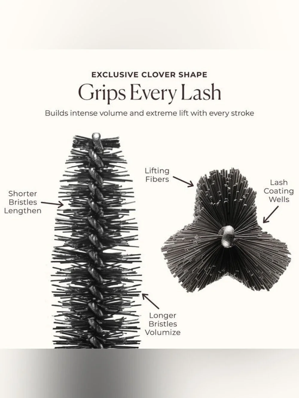5/$25 or Free: Laura Mercier Caviar Extravagant Volumizing & Lengthening Mascara